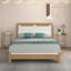 Melora Cross Legs Side Table Set