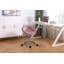 Chaise de travail en velours-1085495133