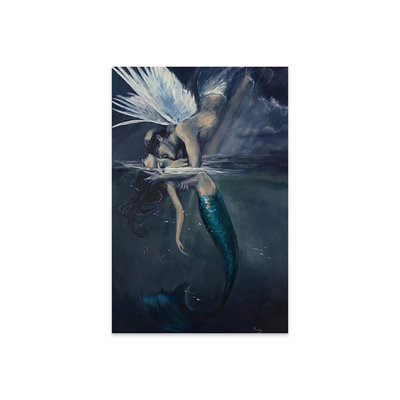 " Hooked " by Sara Riches