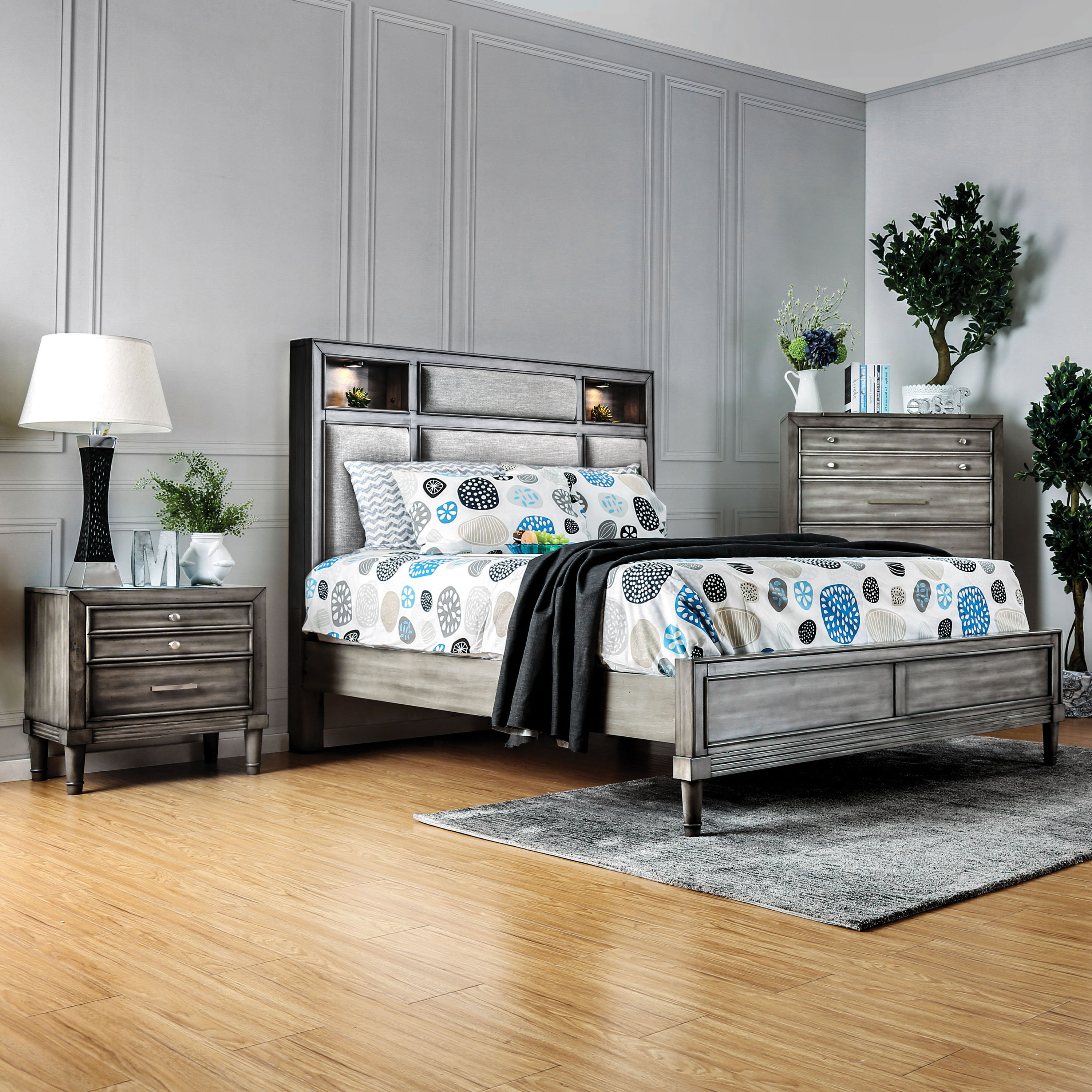 One Allium Way® Zola 3 Piece Bedroom Set & Reviews | Wayfair