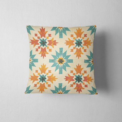 Reversible Pillow Cover