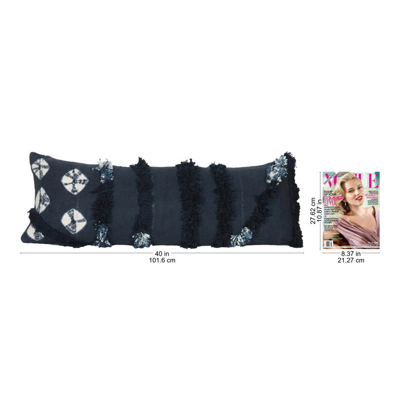  Housse de coussin en coton