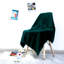 Couverture en peluche flanelle pour tout-petits, couverture moelleuse réversible pour bébé, 30 po x 40 po - NTBAY-88658723