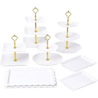 East Urban Home Polypropylene Plastic Tray
