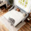 Lit de jour rembourré avec couchette Pop Up-722272282