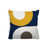 Yellow/Beige/Navy Blue