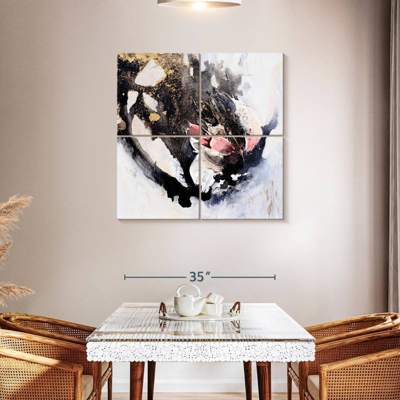 Little Rose, 57" H x 57" W