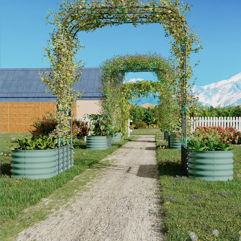 Metal Raised Garden Bed