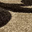 Tapis décoratif abstrait champagne-94528462