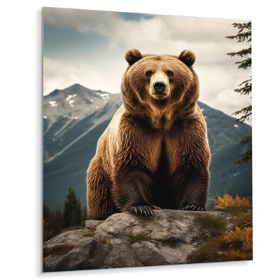 " Bear Wild Majesty Bear III "