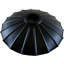 8cm H Metal Empire Lamp Shade-1767918141