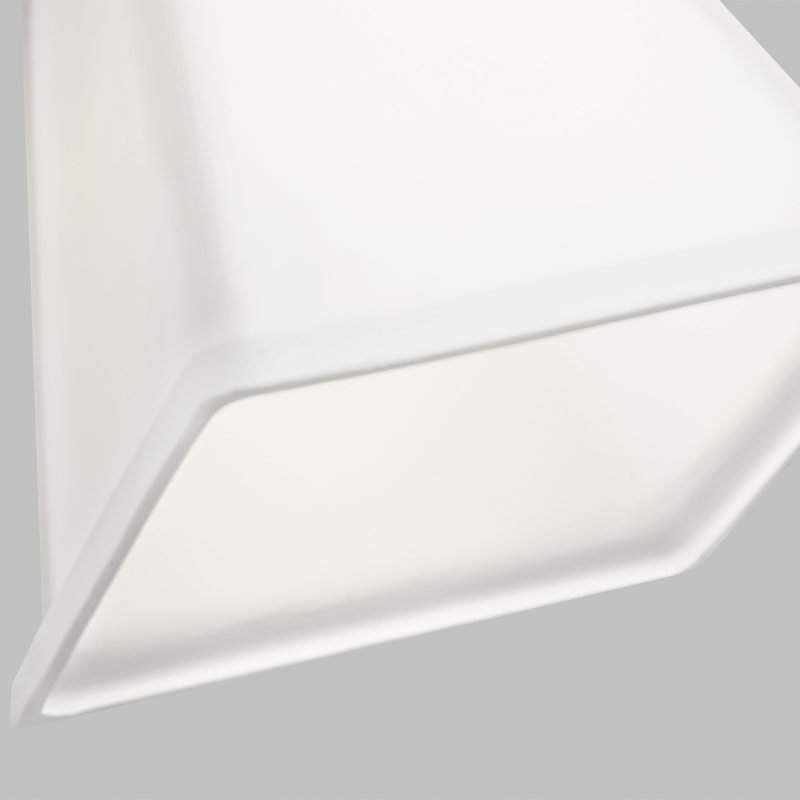 Ellis Harper One Light Mini-Pendant from Generation Lighting , Brushed Nickel, 75W(Bulb Not Included)