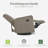Evolur Raleigh Basic Glider |Recliner| Rocker