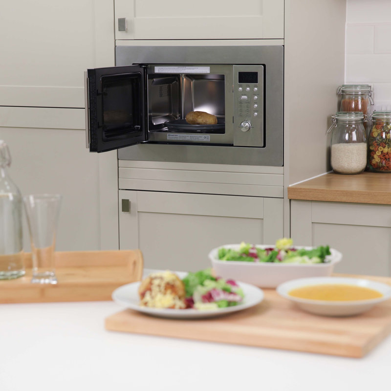 Russell Hobbs Rhbm2001 Digital Microwave 20l, Stainless Steel