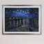 " Over The Rhane " by Vincent Van Gogh-779128837-779128835