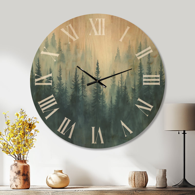Horloge murale Scenic, Oversized