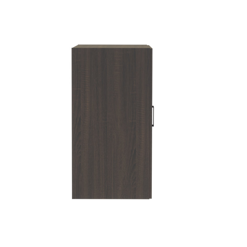 Armoire avec porte vitrée Mirella, Tabac du Sud