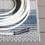 Johana Looped Grey/Navy Indoor/Outdoor Rug-18097285