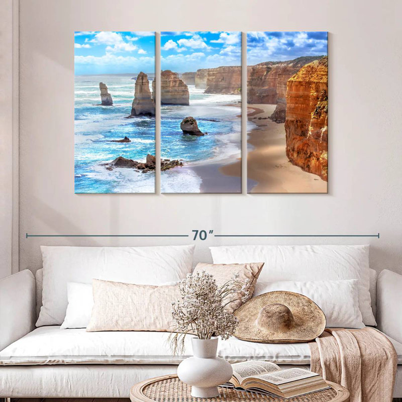Falaises de Gillard Port Campbell, H 32 po x l 50 po