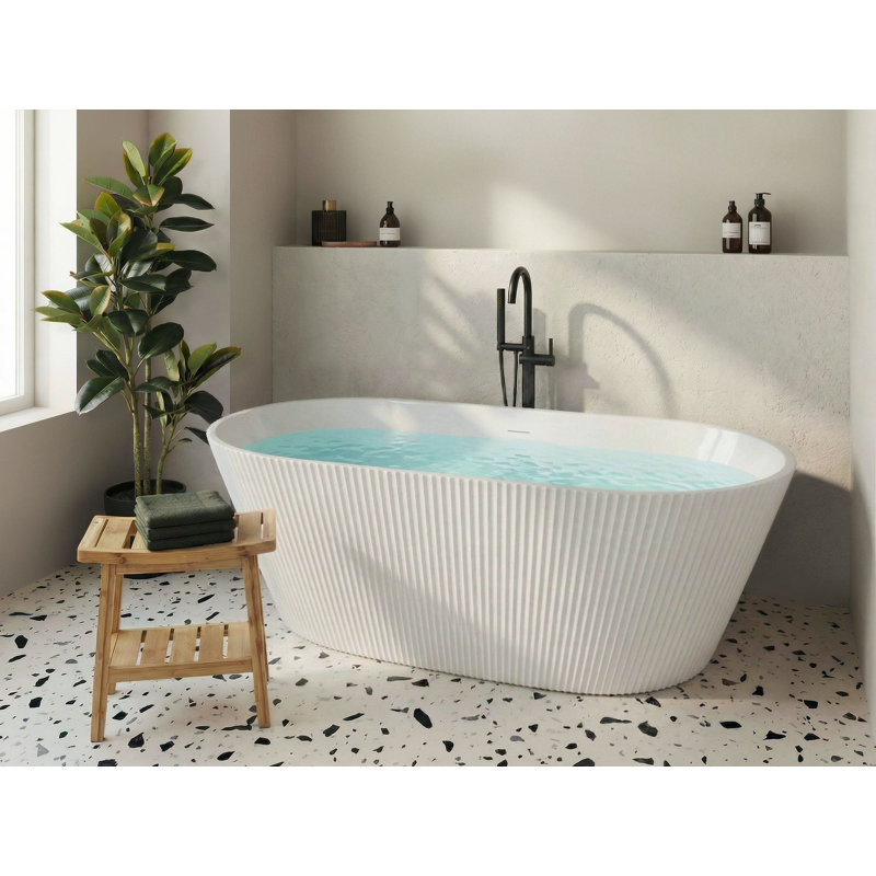 POTOSI x 77mm Freestanding Acrylic Bathtub