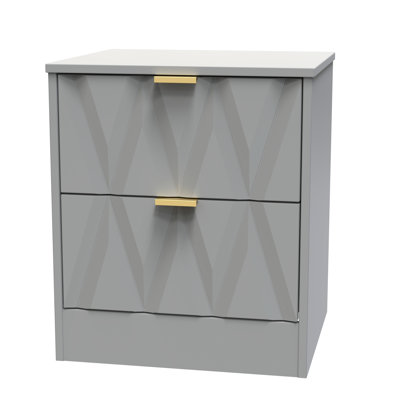 Las Vegas 45 cm W Bedside Table