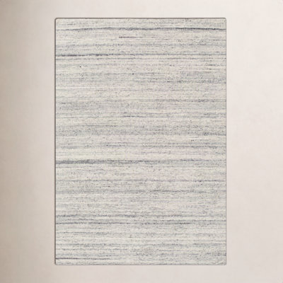 Hand-Tufted Striped Rug