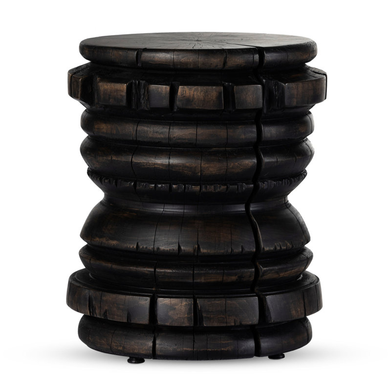 Judah Solid Wood End Table