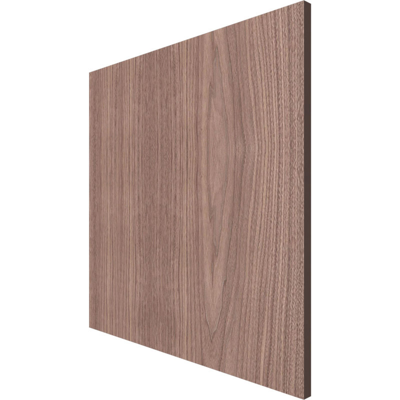 Planche de loisir en bois, Noyer, H 11,75 po x l 11,75 po x P 0,38 po