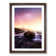 Lightning over Laguna Beach in Abstract - Picture Frame Graphic Art Print