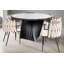 Ensemble de chaise de salle à manger avec accoudoirs tressés Tyrone-55173937-125186628