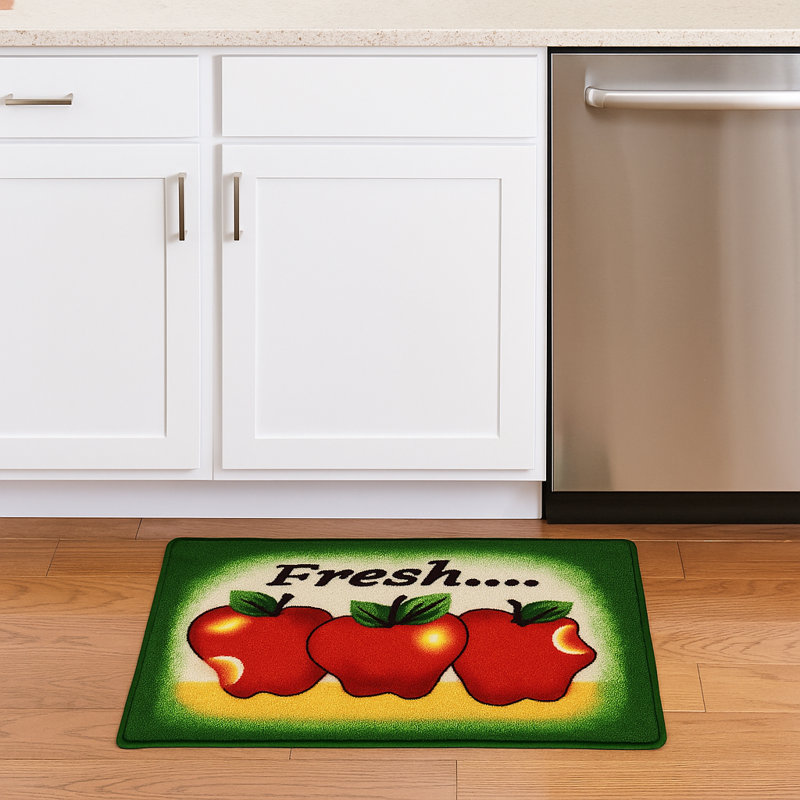 Tapis de cuisine fraîche pommes Walkerville