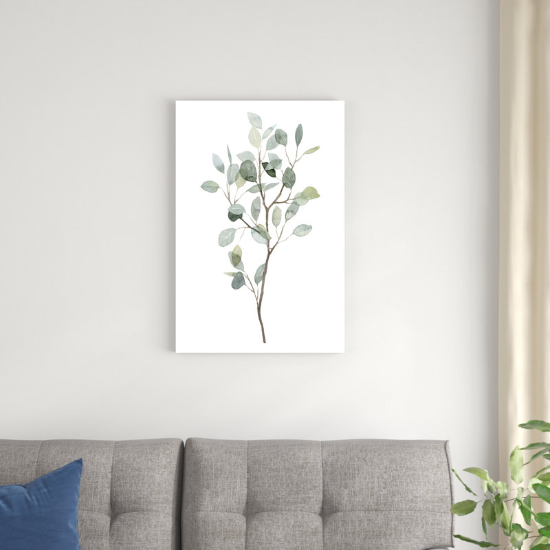 Eucalyptus sablier I, H 30 po x l 20 po x P 1,25 po