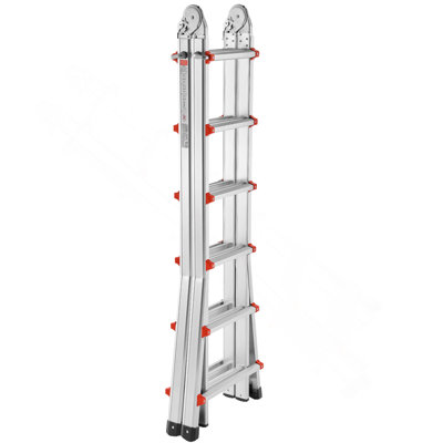Échelle télescopique avec cadre à extension 20,5 pi / 6230 mm multifonctionnelle pour les devoirs