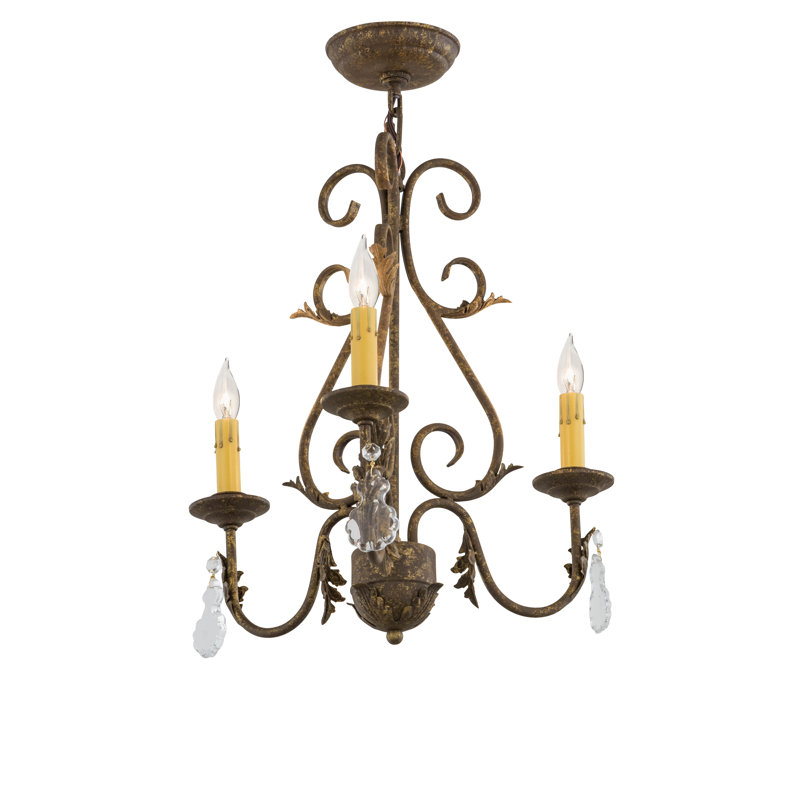Crystal 3 - Light Chandelier