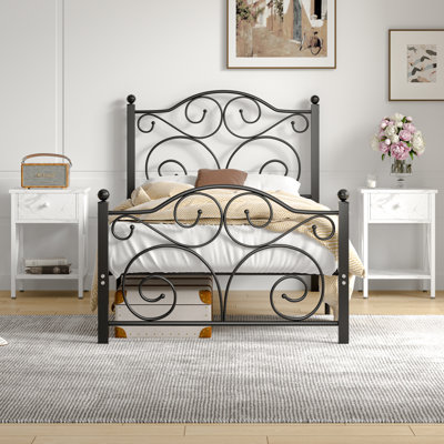 Auxter Steel Piece Bedroom Set