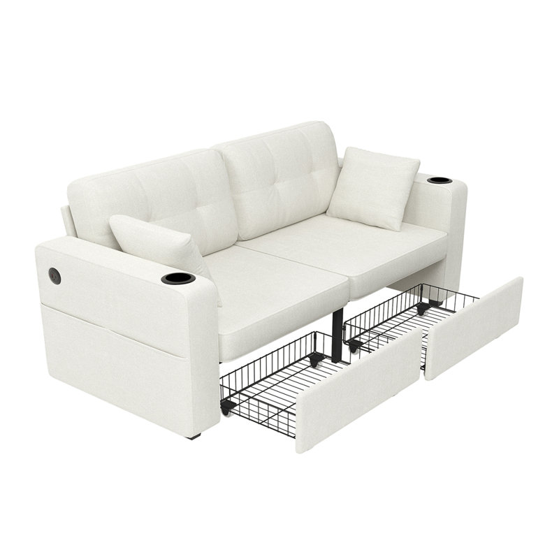 Canapés modulaires modernes, Beige