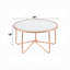 Table basse ronde