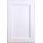 Recessed Framed 1 Door Medicine Cabinet with 2 Adjustable Shelves-931508481-817266361