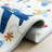 Rug Branch Maverick 7' x 10' (6'7" x 9'6") Cream Airplane Kids Area Rug, Contemporary, Medium Pile, Stain-Resistant Carpet - Playroom, Nursery, Toy Room and Bedroom-984501053