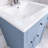 24'' Freestanding Single Sink Bathroom Vanity with Ceramic Top
