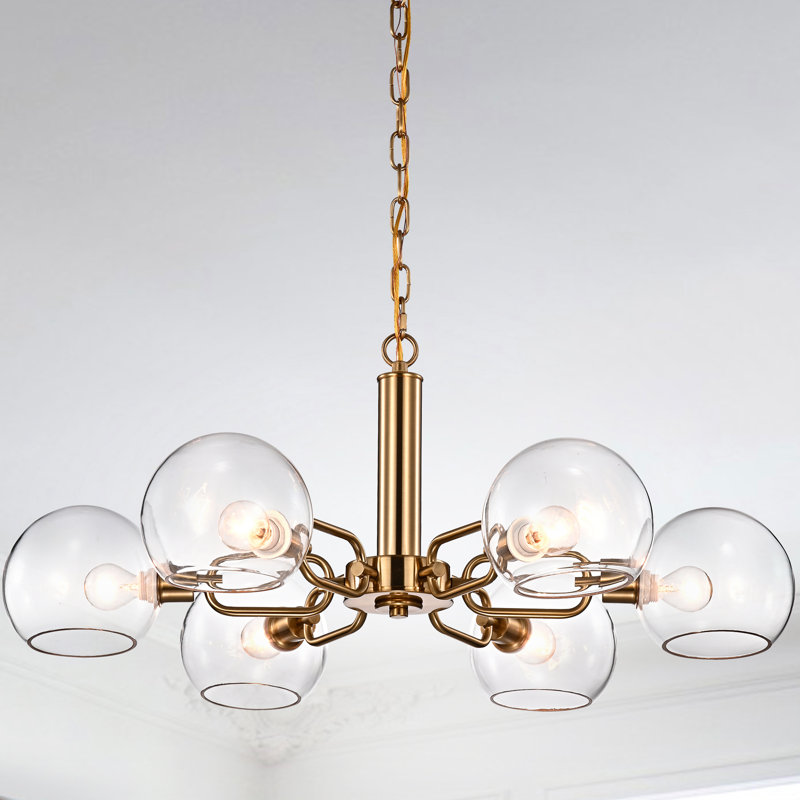 Stephengould 6 - Light Sputnik Sphere Chandelier