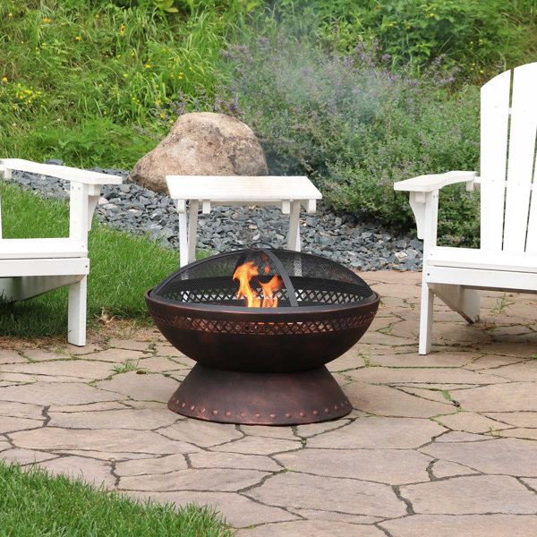 Black Gold Cast Aluminum and Slate Top 52 x 32 in. LP Gas Fire Pit Coffee  Table