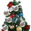 10cm Solid Colour Glass Bauble