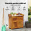 Solid Wood Potting Bench