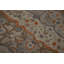 Tapis traditionnel gris sur-teint 9 x 12