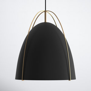 Nikki 1 - Light Single Cone Pendant