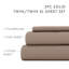 Ensemble de draps en microfibre doublement brossée 4 pièces Becky Cameron 1800 Series-2038499673-2038499691