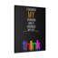Décoration murale inspirante «I Changed My Th pensing Motivation»