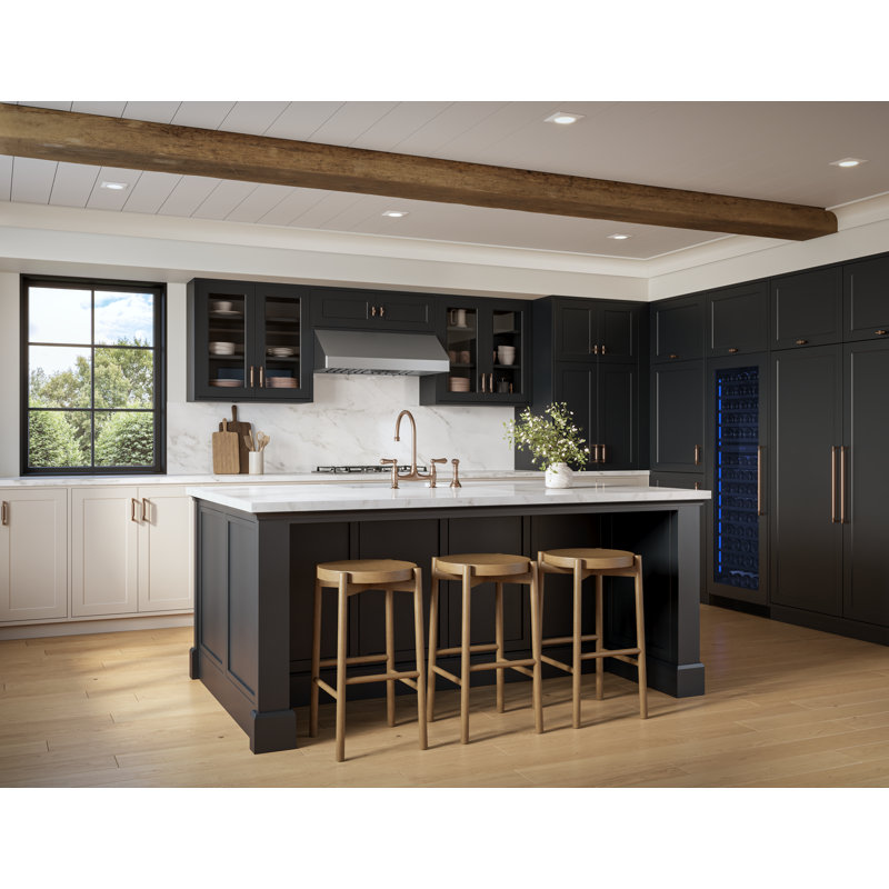 Tempest I 30 in. 650 CFM Under Cabinet Mount Range Hood with LED Light in Stainless Steel, 36"