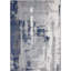 Tapis abstrait bleu / gris-150073081